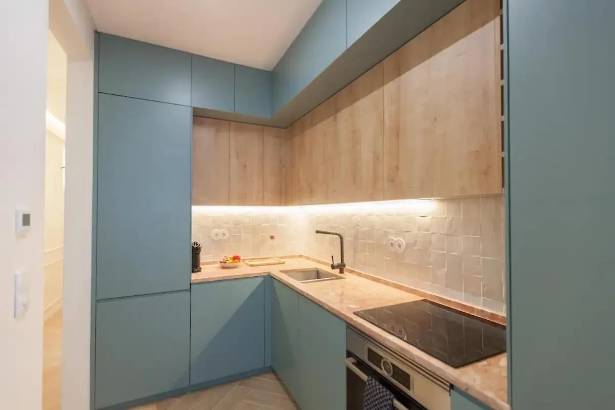 Serene T1 Apt In Lapa With Ac And Private Patio Lisbon Apartment