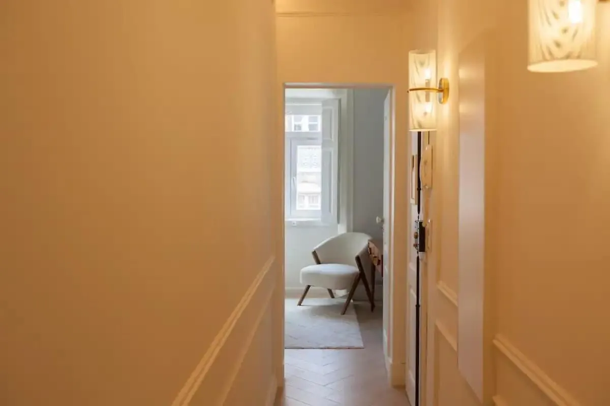 Serene T1 Apt In Lapa With Ac And Private Patio Lisboa